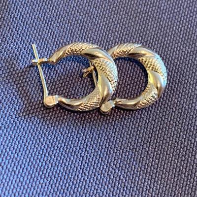 14k Gold Earrings