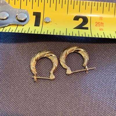 14k Gold Earrings