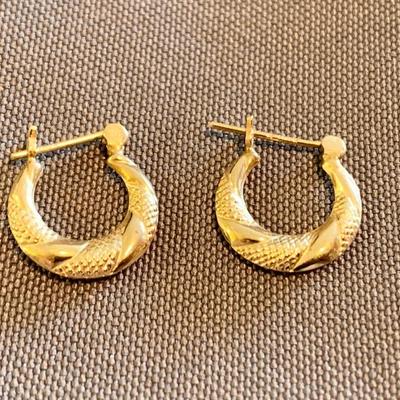 14k Gold Earrings