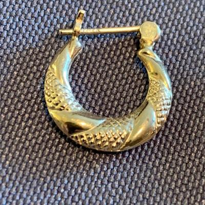 14k Gold Earrings