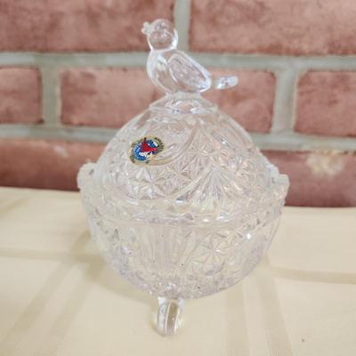 Lot of Glass Bowls cover dishes Turtle Turkey Santa Duck Horse Squirrel Rabbit