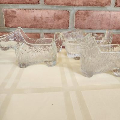 Lot of Glass Bowls cover dishes Turtle Turkey Santa Duck Horse Squirrel Rabbit
