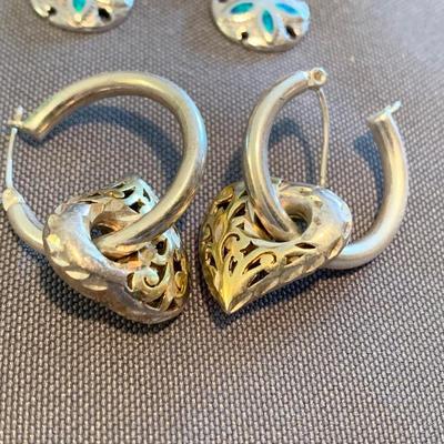 Sterling Estate Jewelry Lot