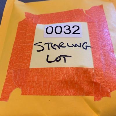 Sterling Estate Jewelry Lot