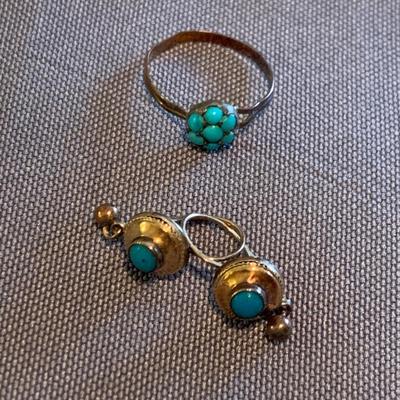 Sterling Estate Jewelry Lot