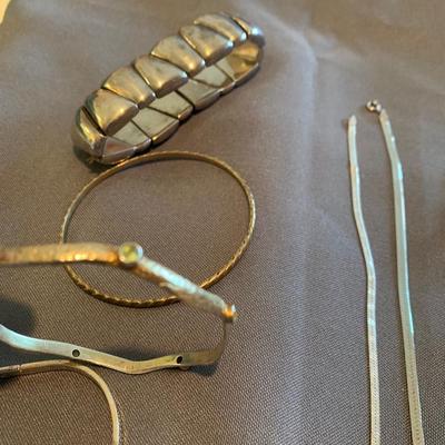 Sterling Estate Jewelry Lot