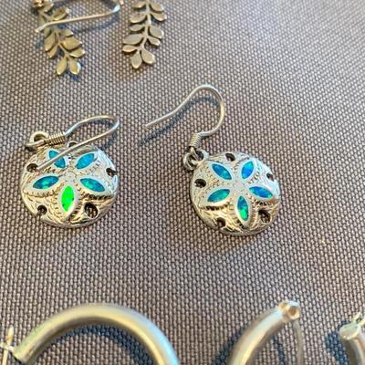 Sterling Estate Jewelry Lot