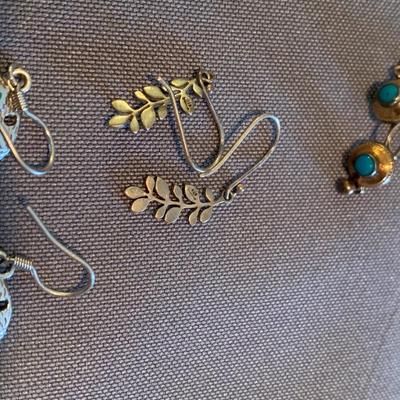 Sterling Estate Jewelry Lot