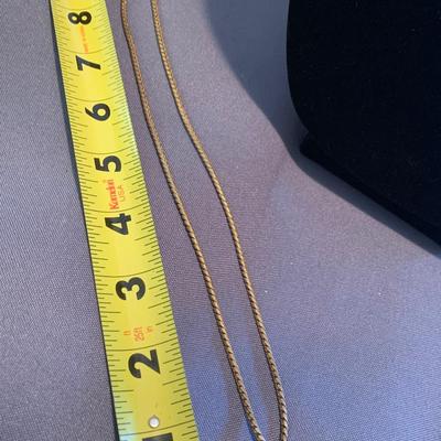 Miriam Haskell Necklace w/ Heart Pendant