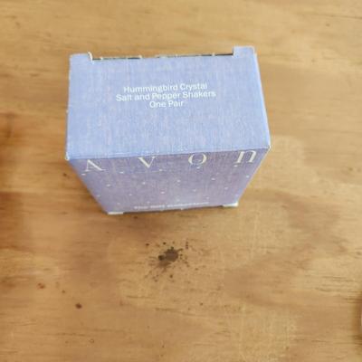 Avon Hummingbird Collection , Plates, Glasses, bowl