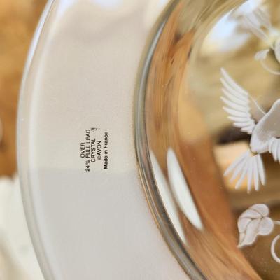 Avon Hummingbird Collection , Plates, Glasses, bowl