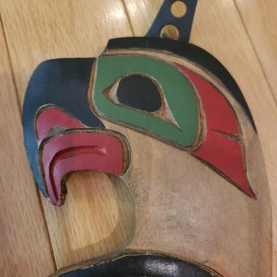 George Matilpi Carvings - Kwakiult Eagles (LLR-KD)