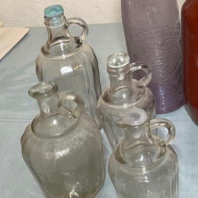 Lot 377 Jug bottles