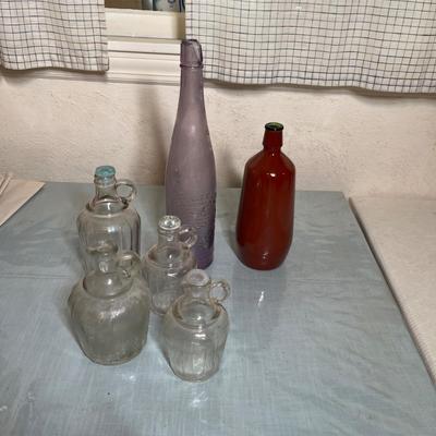 Lot 377 Jug bottles
