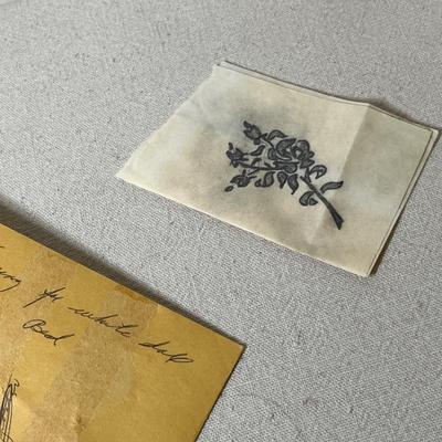 Lot 378 Adorable Vintage Doll Bed