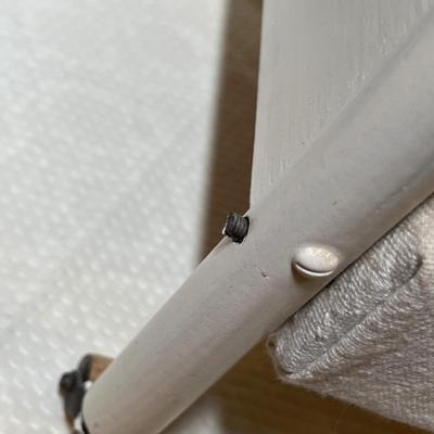 Lot 378 Adorable Vintage Doll Bed