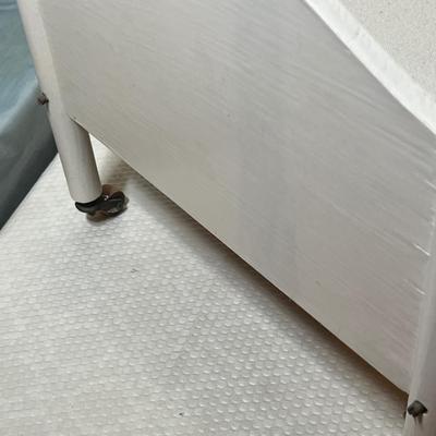 Lot 378 Adorable Vintage Doll Bed