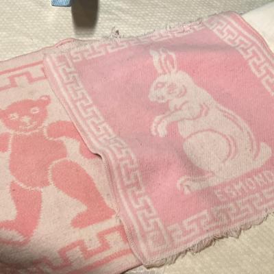 Lot 379 Vintage doll cradle