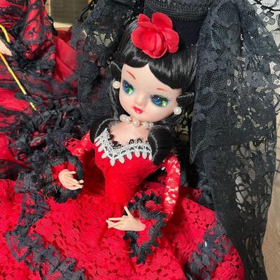 Lot 380 Vintage Spanish Dolls