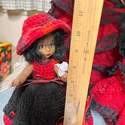 Lot 380 Vintage Spanish Dolls