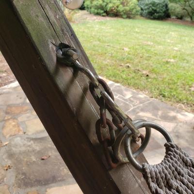 Wooden Sleigh Hammock (LP-KD)