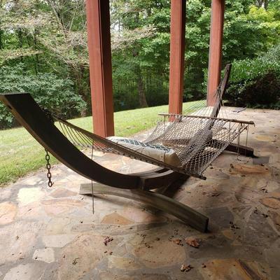 Wooden Sleigh Hammock (LP-KD)