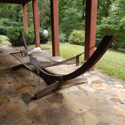 Wooden Sleigh Hammock (LP-KD)