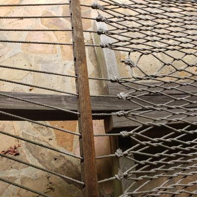 Wooden Sleigh Hammock (LP-KD)