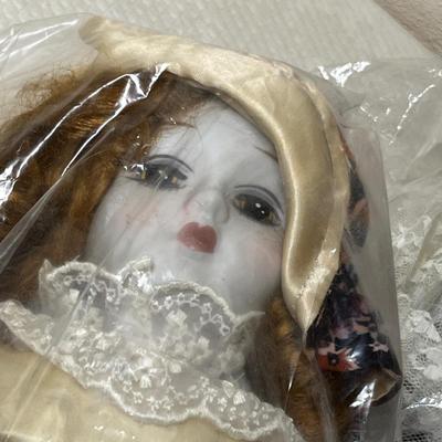 Lot 381 Ceramic Dolls