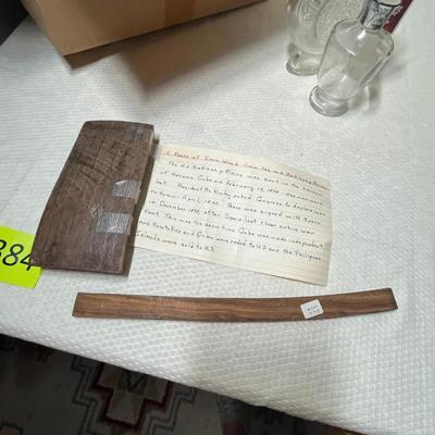 Lot 384 Box of bottles