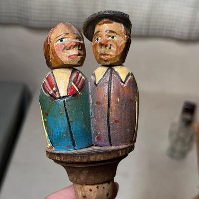 Lot 384 Box of bottles