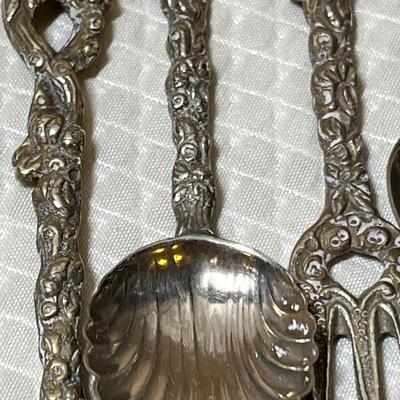 Lot 390 Italian Silver Plate