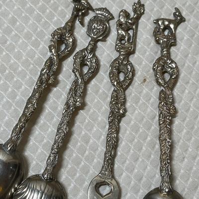 Lot 390 Italian Silver Plate