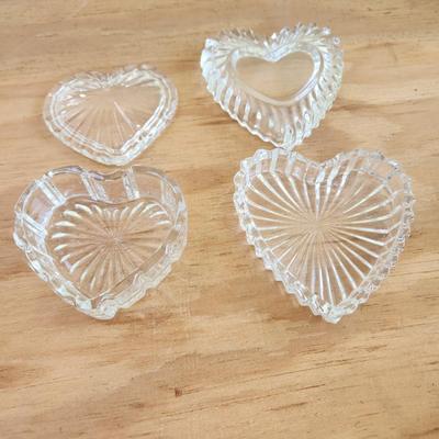 Mixed lot of vintage Glassware Vases, Plates, Covered Dishes, Pitchers and More