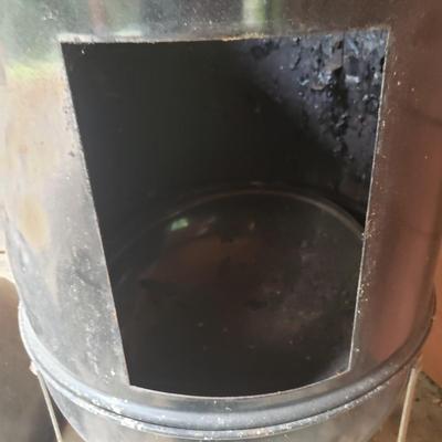 Standing Smoker/Grill (LP-KD)