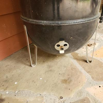Standing Smoker/Grill (LP-KD)