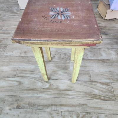 Palecek Bee Dance Table 12x12x18