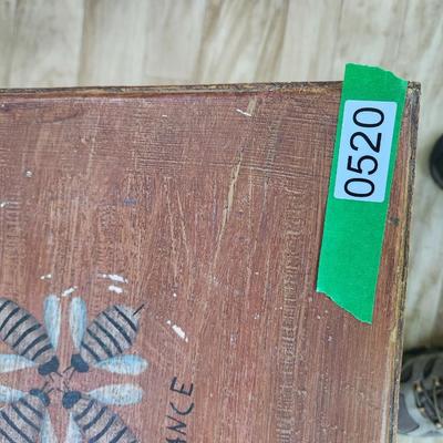 Palecek Bee Dance Table 12x12x18