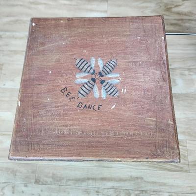 Palecek Bee Dance Table 12x12x18