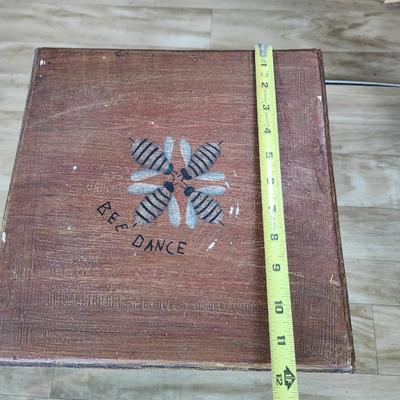 Palecek Bee Dance Table 12x12x18