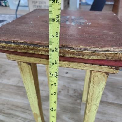 Palecek Bee Dance Table 12x12x18