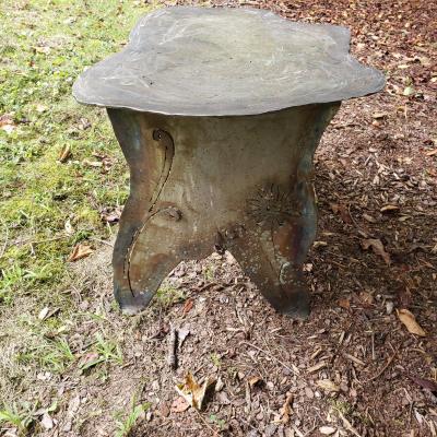 Welded Metal Decorative Bench (LP-KD)