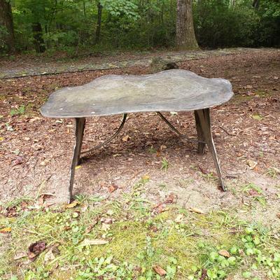 Welded Metal Decorative Bench (LP-KD)