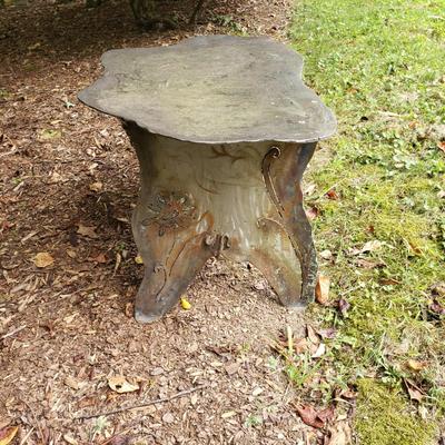 Welded Metal Decorative Bench (LP-KD)
