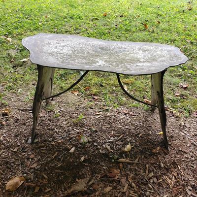 Welded Metal Decorative Bench (LP-KD)