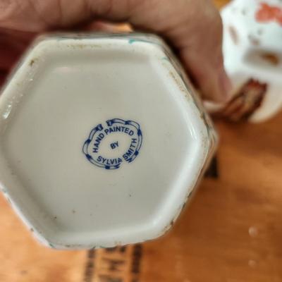 Collectible Lot Pfaltzgraff Atlanta Terrier Club, Rabbits Birds