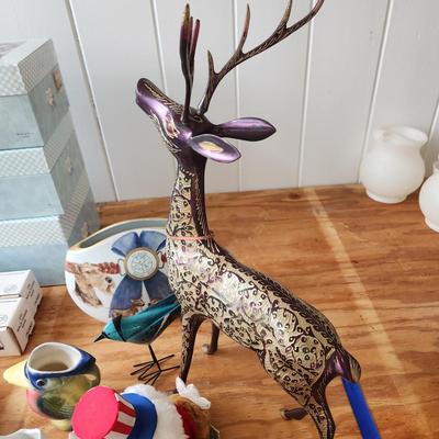 Collectible Lot Pfaltzgraff Atlanta Terrier Club, Rabbits Birds