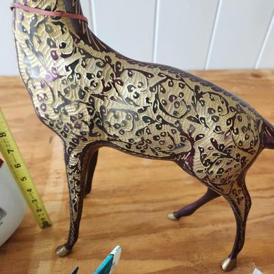 Collectible Lot Pfaltzgraff Atlanta Terrier Club, Rabbits Birds