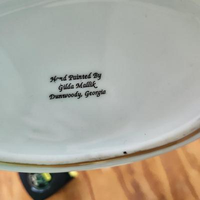 Collectible Lot Pfaltzgraff Atlanta Terrier Club, Rabbits Birds