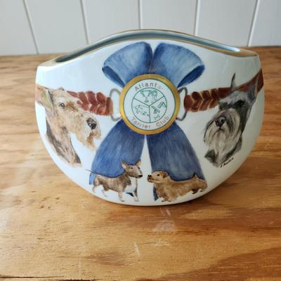 Collectible Lot Pfaltzgraff Atlanta Terrier Club, Rabbits Birds